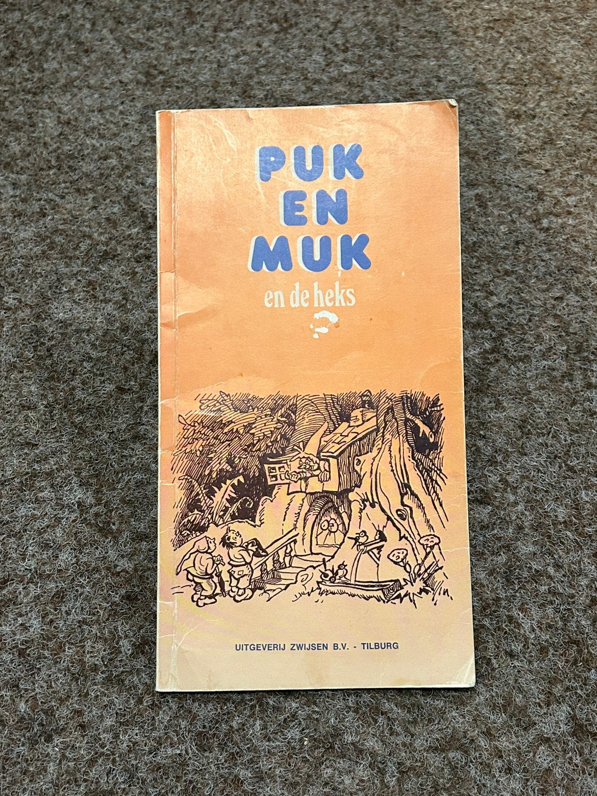 Puk en Muk boekje, Ophalen of Verzenden, Zo goed als nieuw