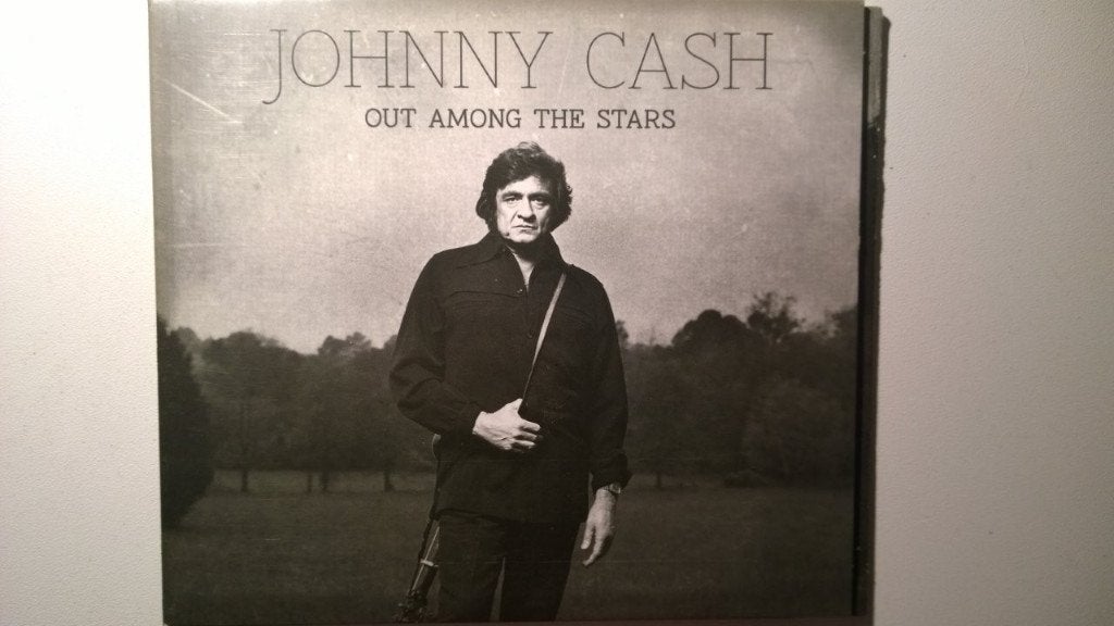 Johnny Cash - Out Among The Stars, Ophalen of Verzenden, Zo goed als nieuw, Album
