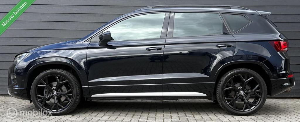 Seat Ateca 2.0 TSI FR 4DRIVE Black Edition/Trekhaak/Viritual, Auto's, Automaat, 1441 kg, Gebruikt, Ateca
