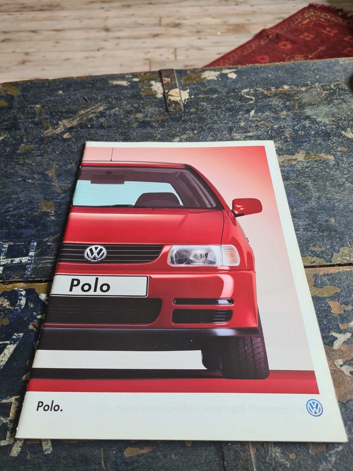 Volkswagen Polo januari 1999, Ophalen of Verzenden, Nieuw, Volkswagen