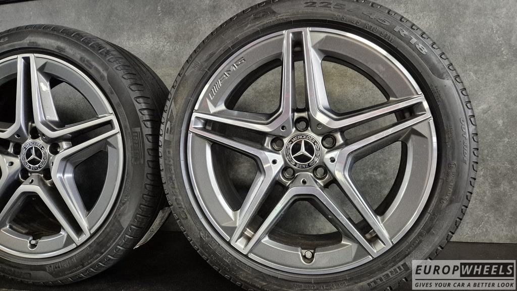 DEMO 18 inch Mercedes A klasse AMG A B CLA W247 W177, 18 inch, Gebruikt, -, -