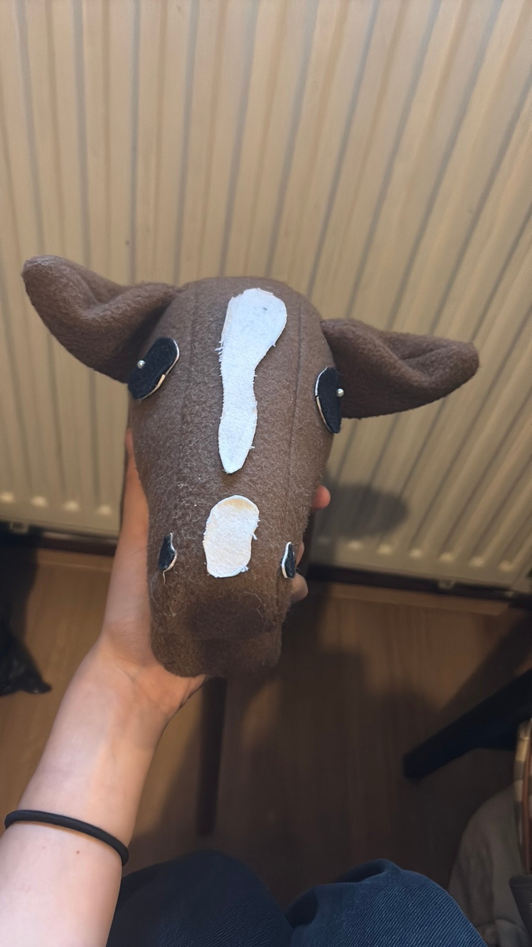 Bruine hobbyhorse pony, Ophalen of Verzenden, Gebruikt