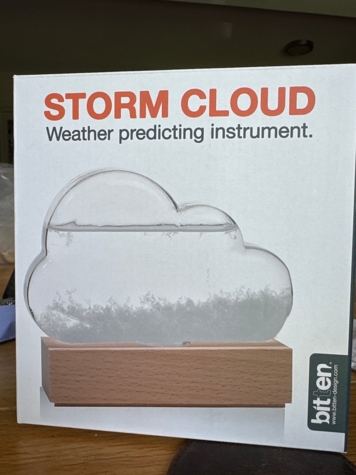 Storm Cloud Weersvoorspeller - Nieuw in doos, Ophalen of Verzenden, Nieuw, Weerstation
