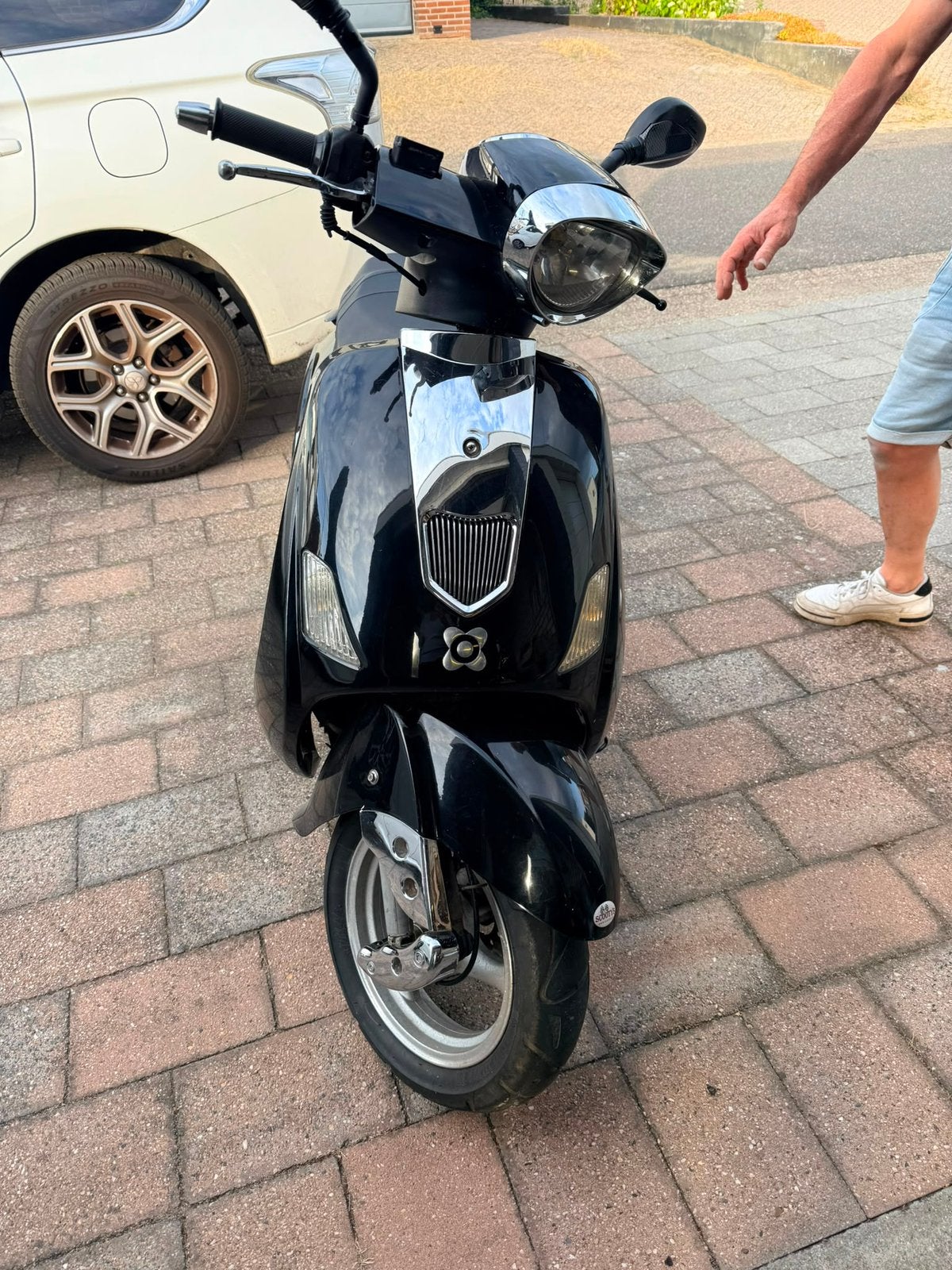 Agm lx50 geel kenteken, Fietsen en Brommers, Ophalen of Verzenden, Gebruikt, Benzine, Overige merken