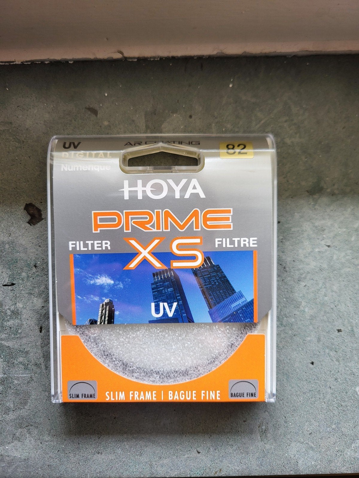 Hoya 82 mm UV Filter Prime-XS, Ophalen of Verzenden, Slim profiel, 80 mm of meer, Hoya