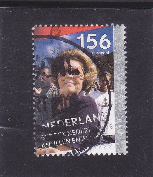 postzegel Nederland, Verzenden, Gestempeld