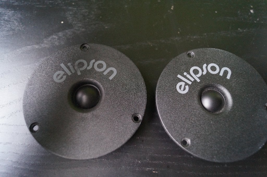 VIFA D19TD-04 Tweeters(Elipson colnne duson), Overige merken, Gebruikt, Overige typen, Ophalen of Verzenden