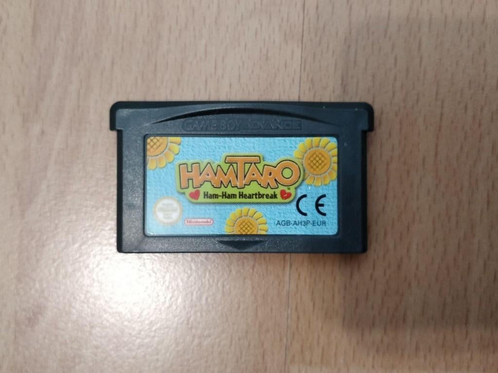 Hamtaro: Ham-Ham Heartbreak (GBA), losse cartridge, PAL, Verzenden, 1 speler, Zo goed als nieuw, Role Playing Game (Rpg)