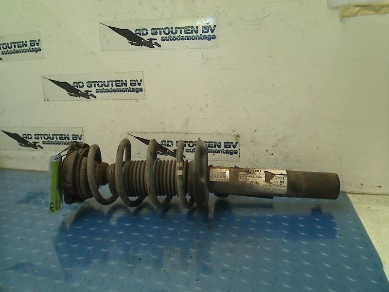 Veerpoot Links Voor Volkswagen Tiguan (5N1/2) 2009 5N0400053, Gebruikt, Volkswagen, Volkswagen AG, Kundenbetreuung@volkswagen.de