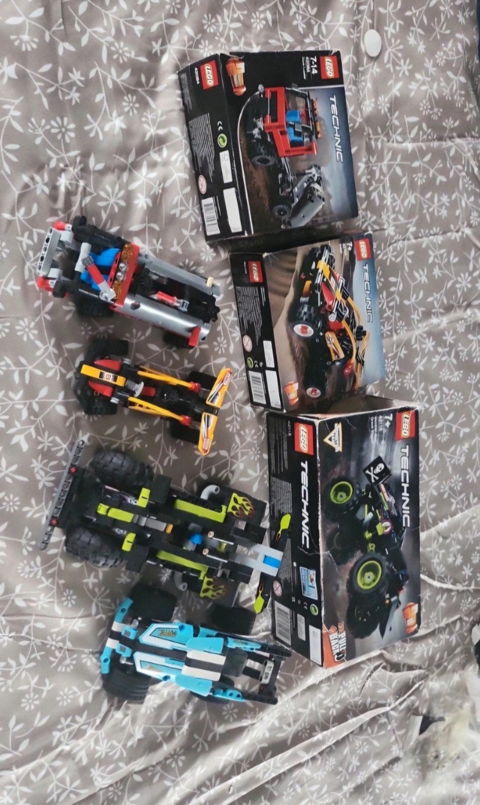 4x LEGO Technic sets (42084, 42101, 42118) - 3x compleet, Ophalen of Verzenden