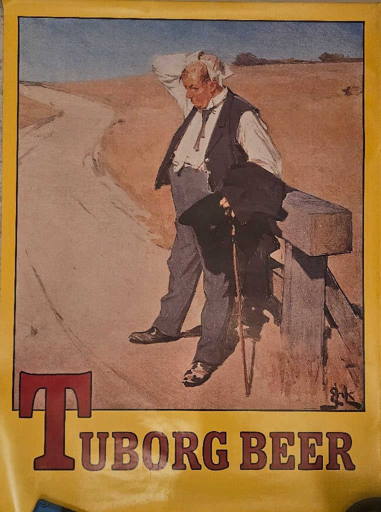 Poster “The Thirsty Man” (Circa 1970), Ophalen of Verzenden