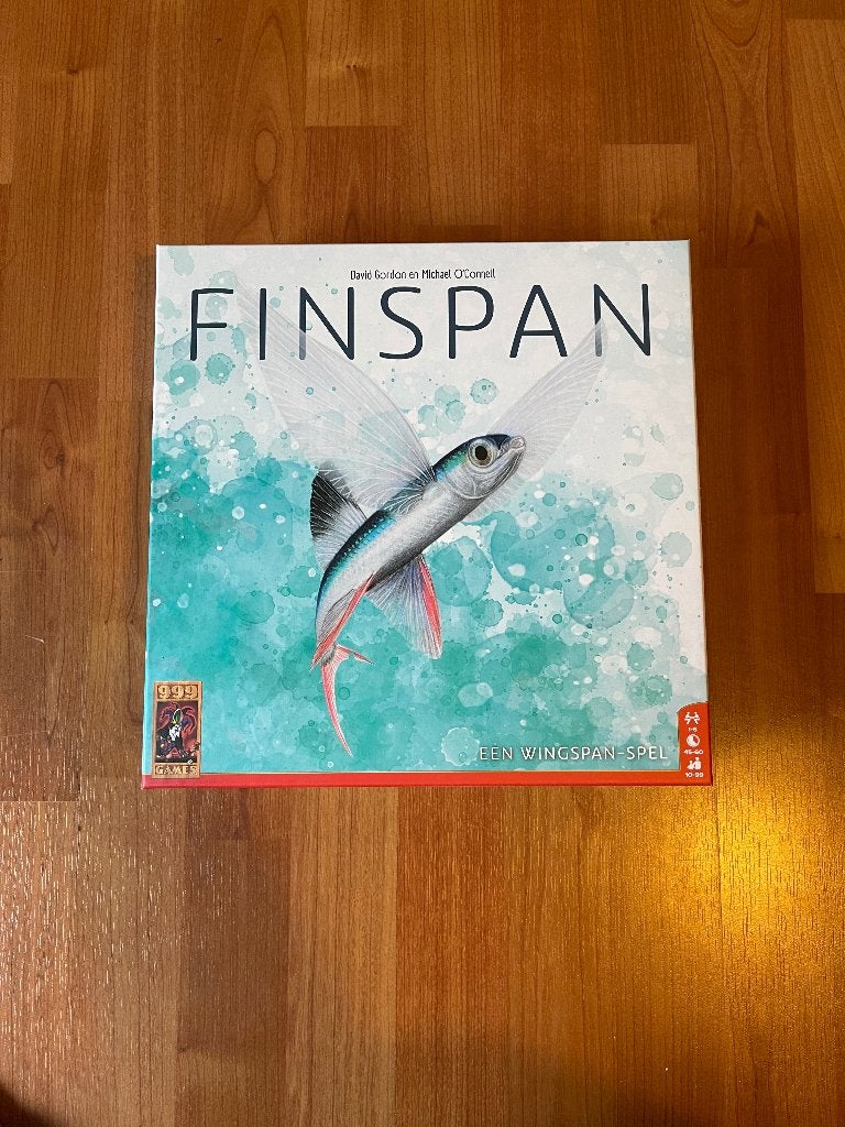 Finspan (NL), Vijf spelers of meer, Ophalen of Verzenden, Zo goed als nieuw, 999 Games