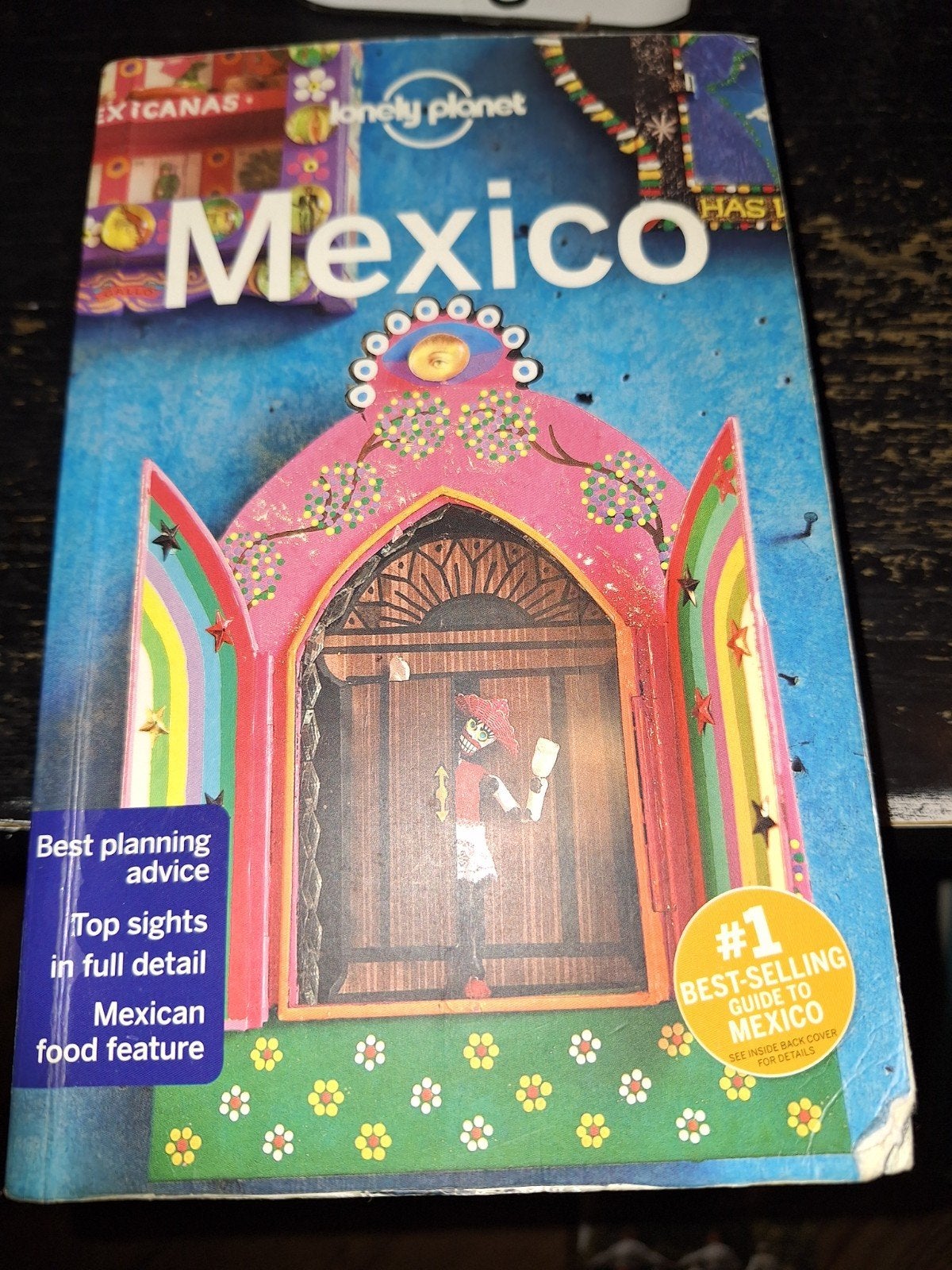 Mexico, Overige merken, Ophalen of Verzenden, Zo goed als nieuw, Reisgids of -boek