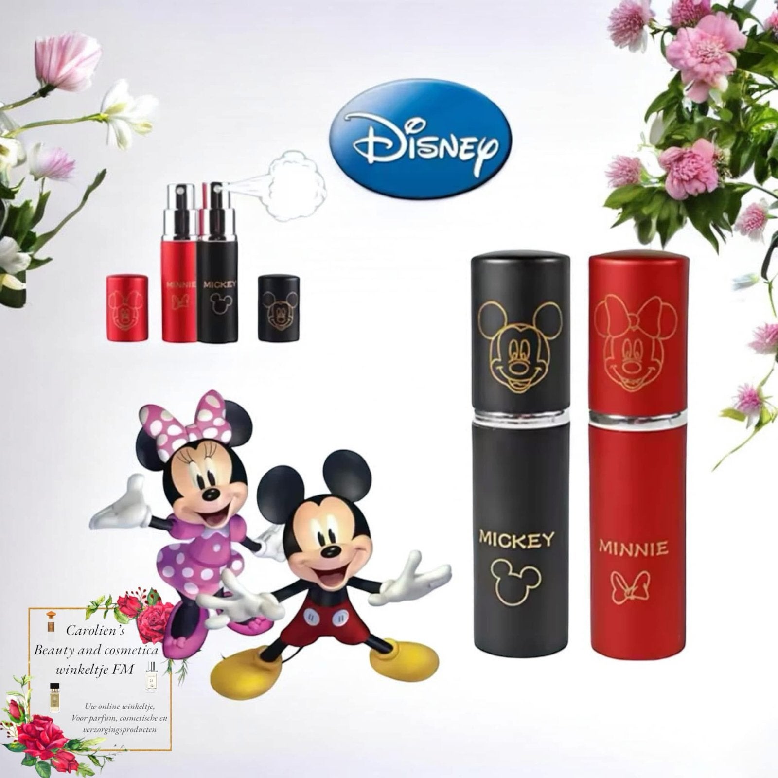 Parfumhouders Disney, Hello Kitty, Pikachu, Ophalen of Verzenden, Nieuw
