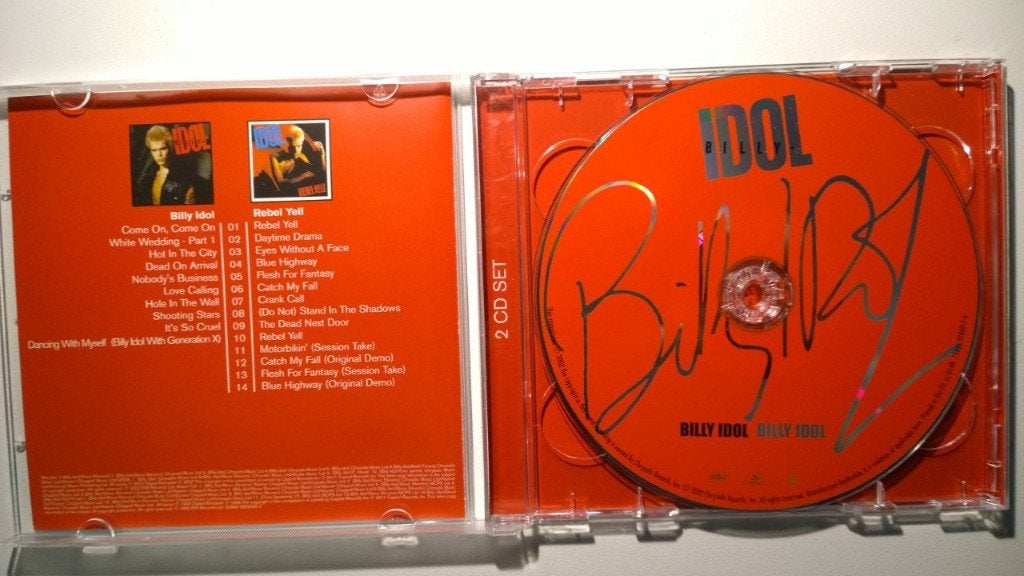 Billy Idol - Billy Idol & Rebel Yell, Ophalen of Verzenden, Zo goed als nieuw, Poprock, Album