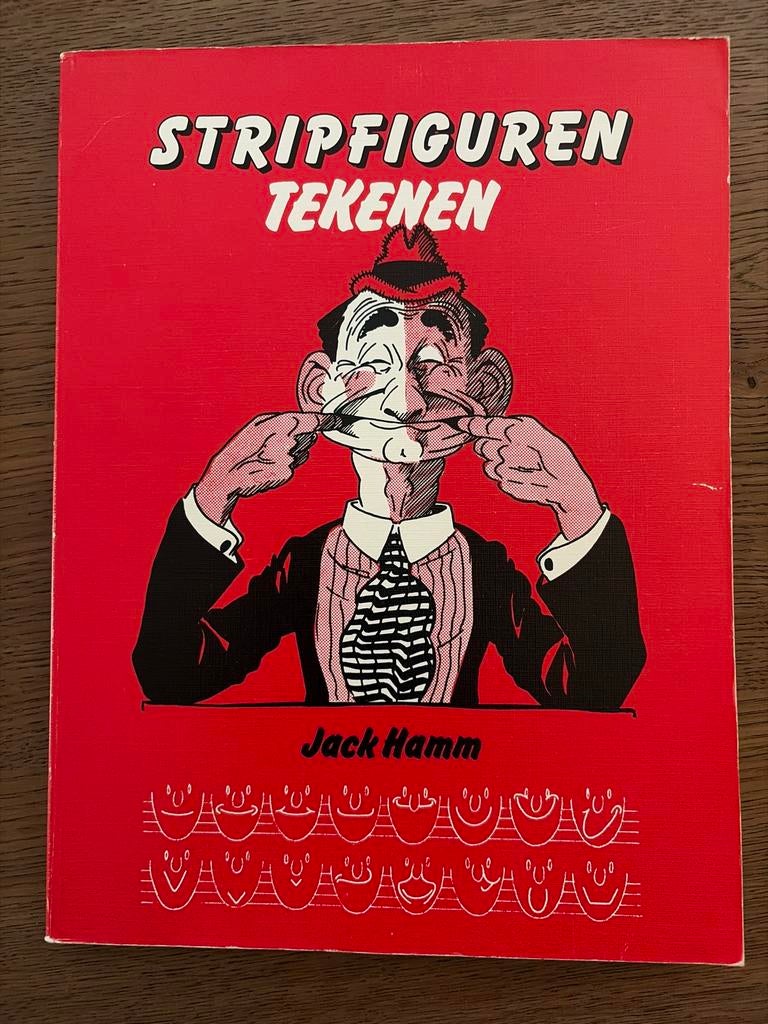Jack Hamm - Stripfiguren tekenen, Boeken, Ophalen of Verzenden, Zo goed als nieuw, Jack Hamm