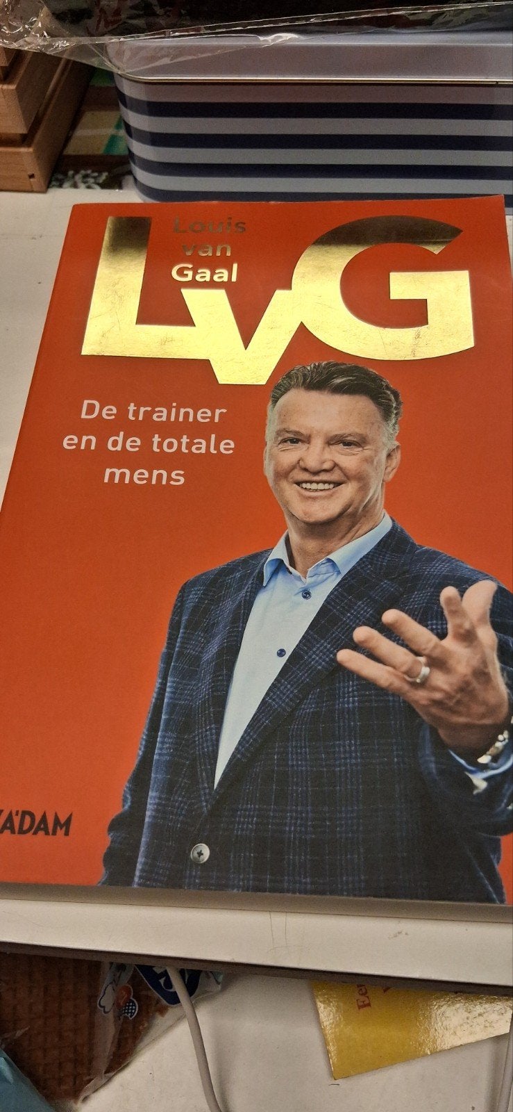 Louis van Gaal - De trainer en de totale mens, Boeken, Ophalen of Verzenden, Zo goed als nieuw, Louis van Gaal, Sport