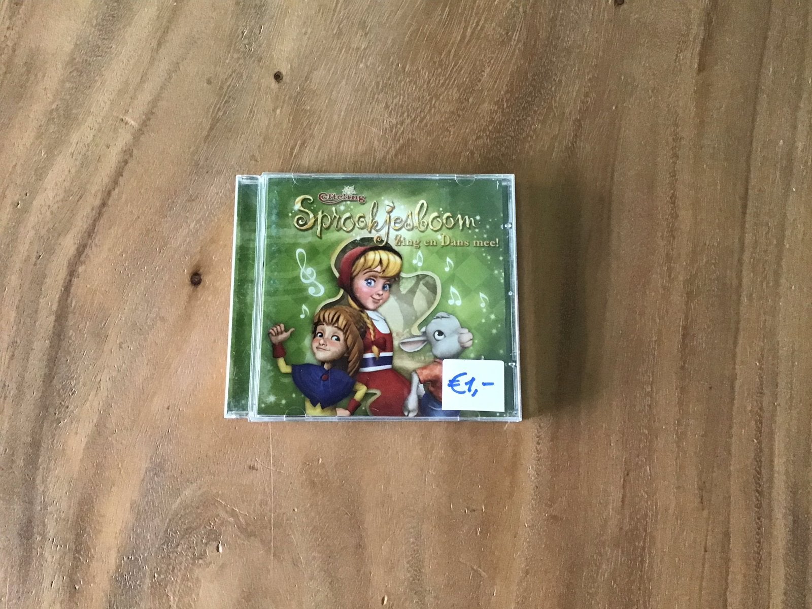 Sprookjesboom CD - Zing en Dans mee!, Cd's en Dvd's, Cd's | Kinderen en Jeugd, Gebruikt, Verzenden, 3 tot 5 jaar, Muziek