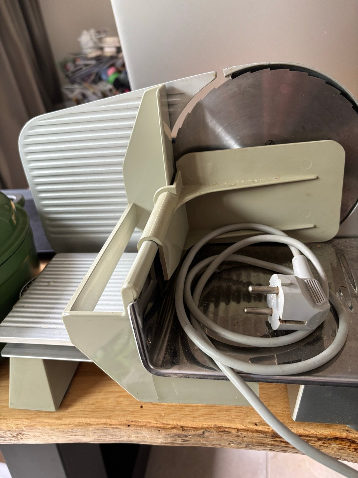 Vintage Graef Snijmachine - Gebruikt maar functioneel, Ophalen of Verzenden, Gebruikt