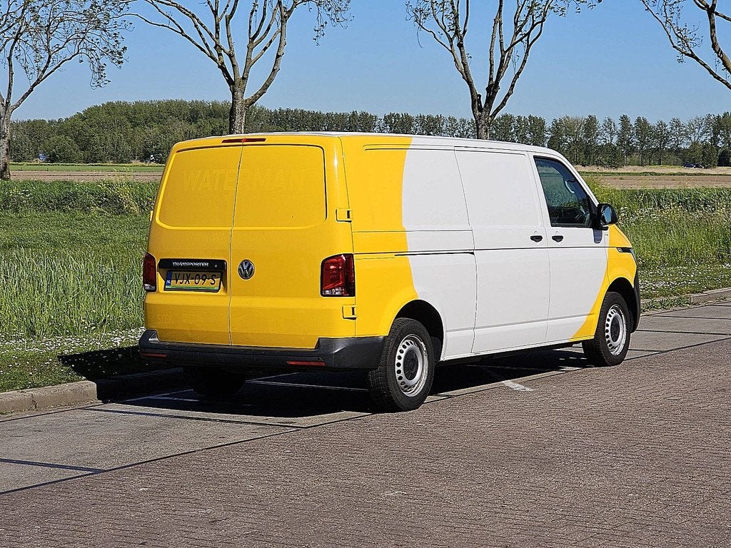 VOLKSWAGEN TRANSPORTER 2.0 TDI 110 l2h1, Auto's, Bestelauto's, 1857 kg, Gebruikt, Euro 6, 4 cilinders