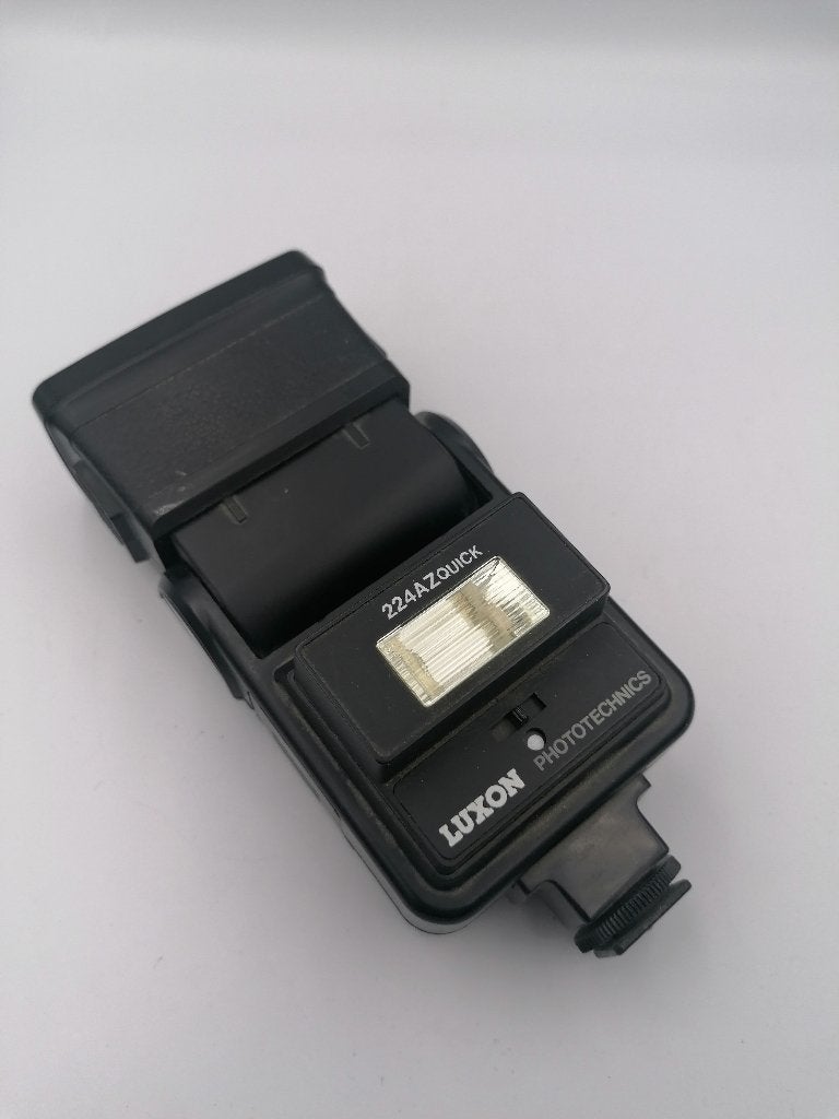 Luxon phototechnic 224 A2 quick flash, Ophalen of Verzenden, Overige merken