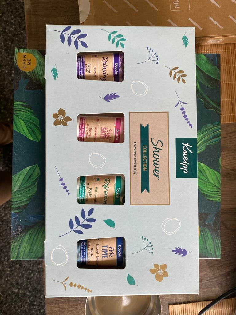 Sense of Nature Luxe Set & Kneipp Douche Collectie, Ophalen of Verzenden, Nieuw, Bad & Douche