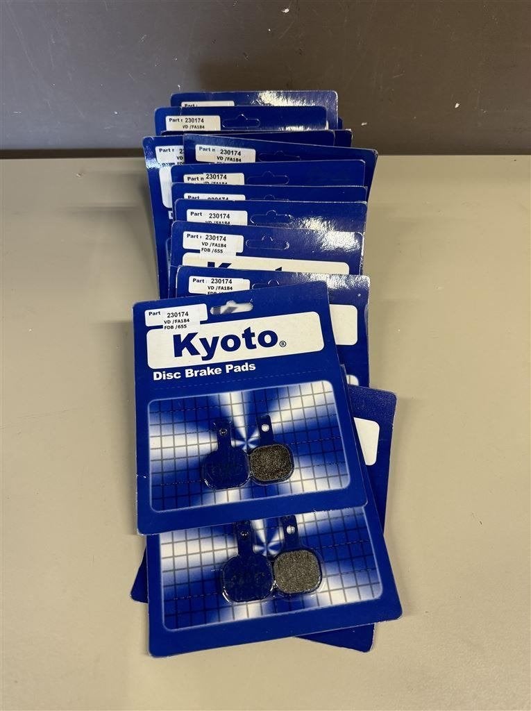 Kyoto Remblokken 230174 FA184 SBS655 - 16 setjes, Ophalen of Verzenden, Zo goed als nieuw