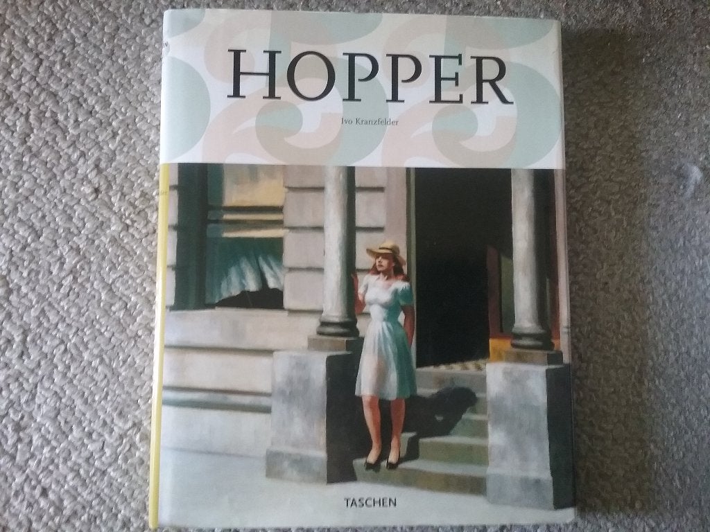 Edward Hopper 1882-1967 / Ivo Kranzfelder (2006; Taschen), Boeken, Ophalen of Verzenden, Zo goed als nieuw, Schilder- en Tekenkunst