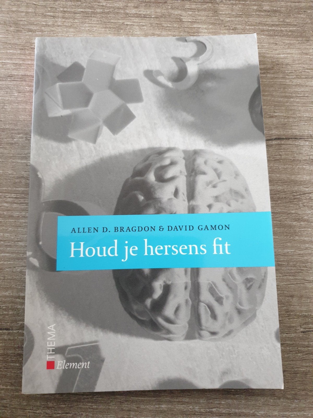 Houd je hersens fit - Allen D. Bragdon & David Gamon, Ophalen of Verzenden, Gelezen, Allen D. Bragdon & David Gamon