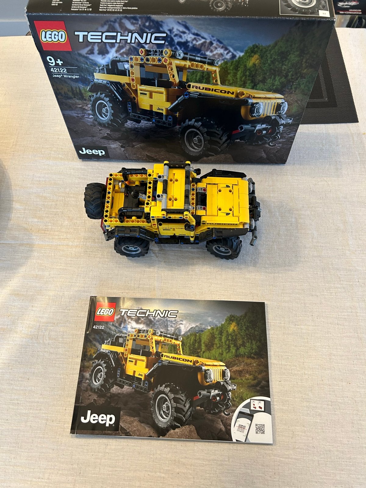 Lego Technic 42122 Jeep Wrangler - Zo goed als nieuw, Ophalen of Verzenden, Zo goed als nieuw