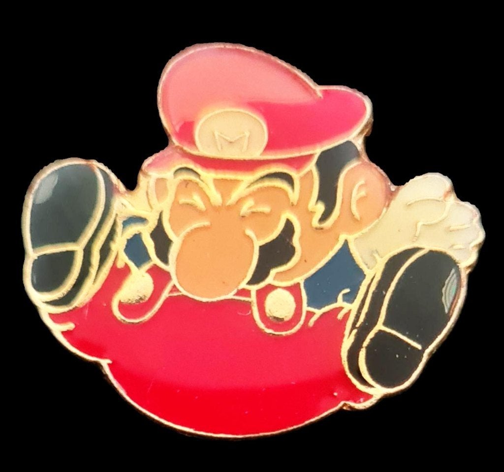 Super Mario pin nr. 7, Verzenden, Nieuw, Figuurtje, Speldje of Pin