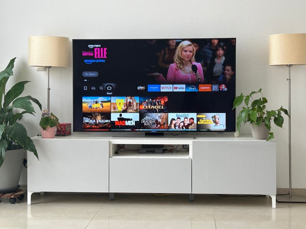 55 inch Samsung LED Smart TV  Ultra HD 4K - met 3D brillen, Audio, Tv en Foto, Televisies, Ophalen, 50 Hz, Samsung, 100 cm of meer