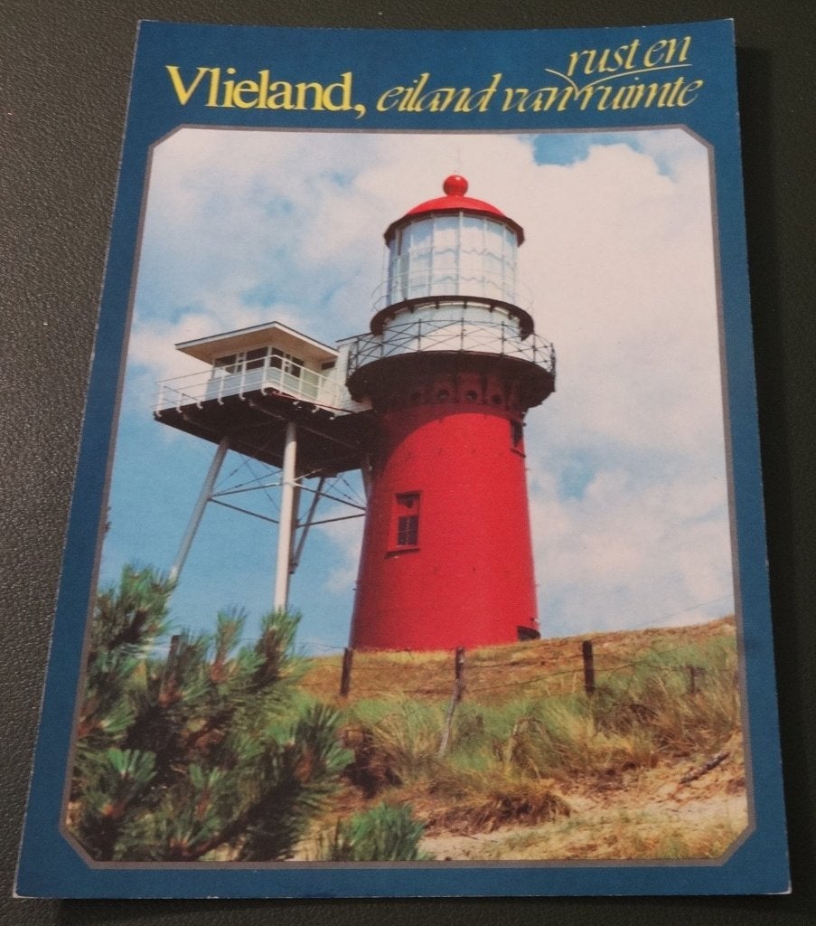 Vlieland - Vuurtoren - Vuurduin - KPN01, Verzenden, 1960 tot 1980, Ongelopen, Waddeneilanden