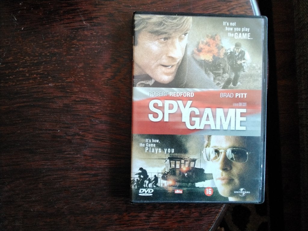 Spy game, origineel, Engels, Vanaf 16 jaar, Nederlands, Actiethriller