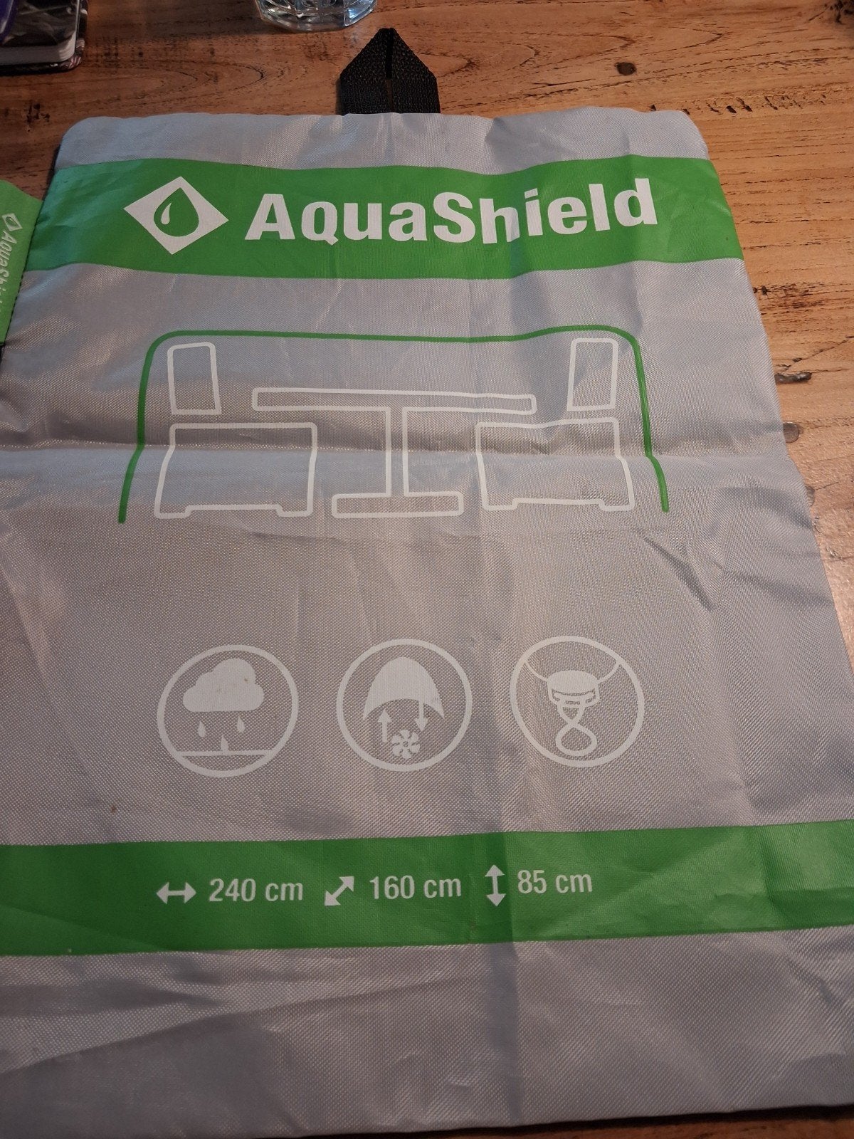 Tuinmeubelhoes AquaShield 240x160x85 cm, Ophalen of Verzenden, Zo goed als nieuw