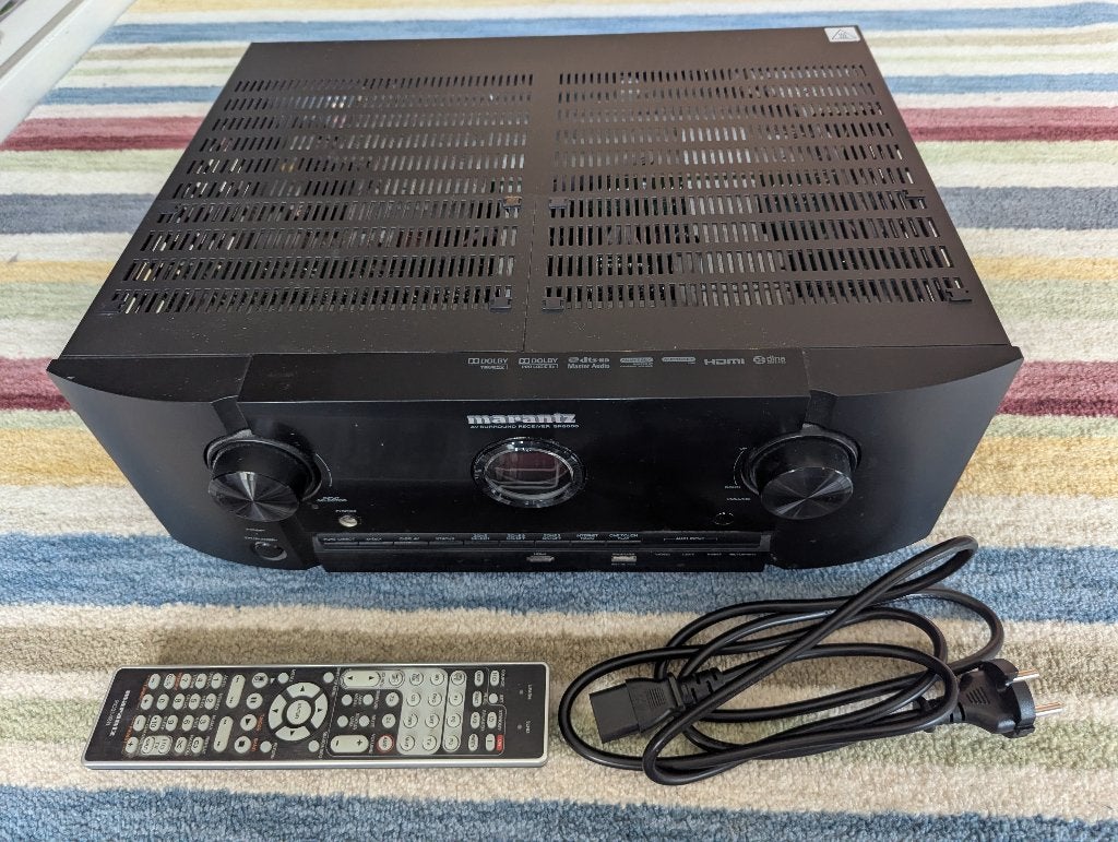 Marantz SR6006 AV ontvanger, Marantz, Gebruikt, Ophalen of Verzenden, 120 watt of meer
