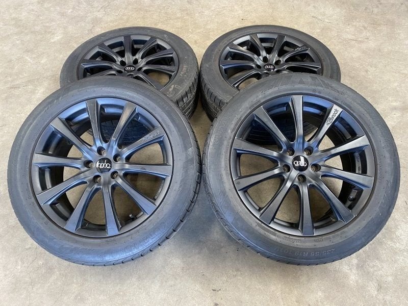 19 inch Brock sport velgen + zomerbanden Audi Q5, 19 inch, Gebruikt, -, -