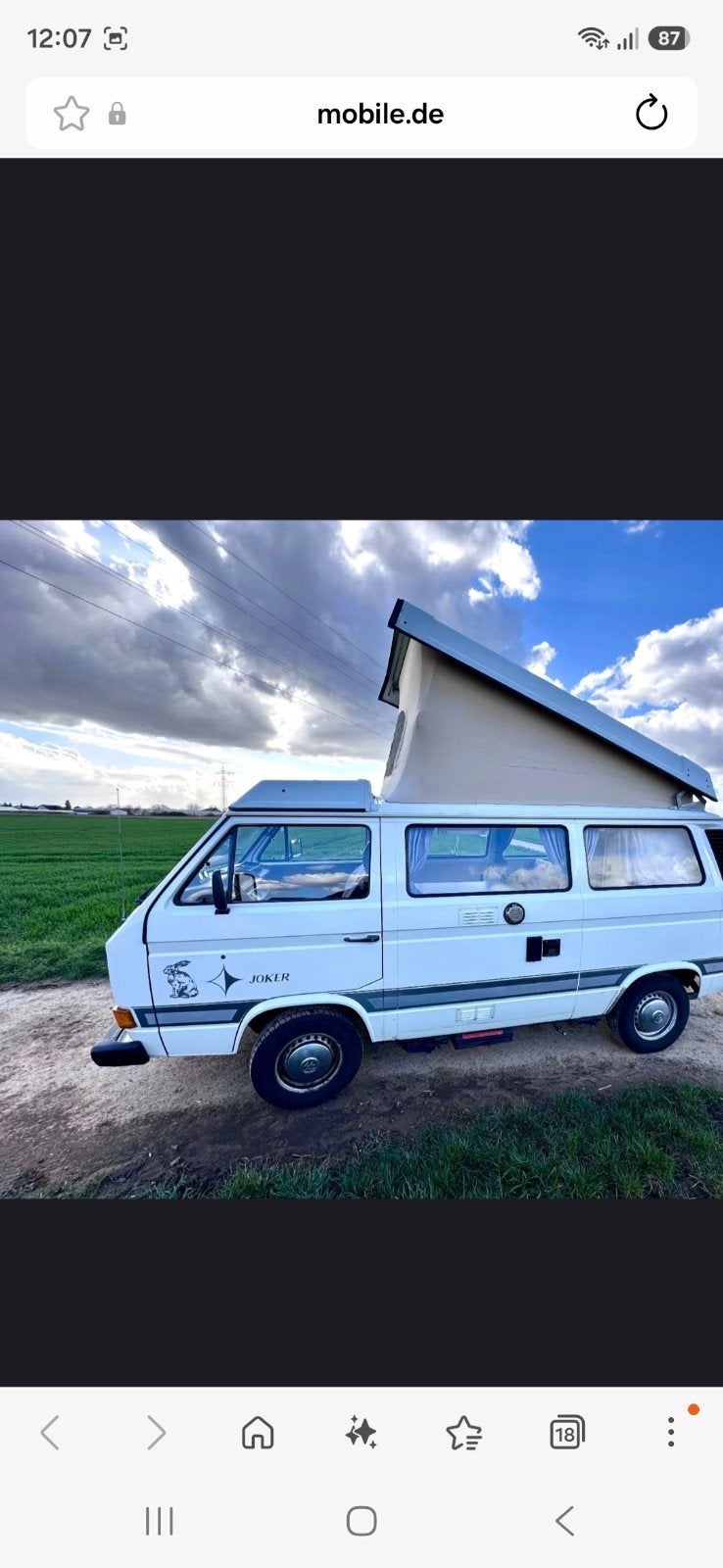 Gezocht: VW camper westfalia T3. Benzine, Auto's, Particulier, Te koop
