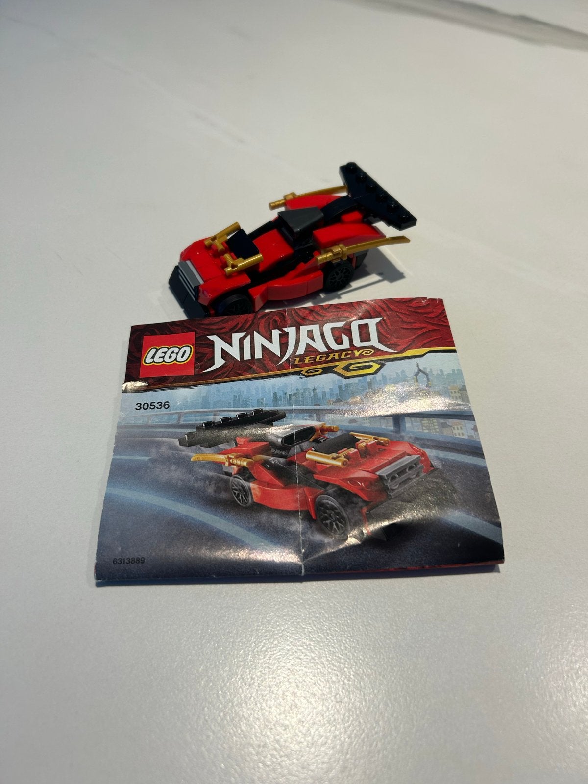 LEGO Ninjago 30536 - Zane's IJswagen (Polybag), Gebruikt, Lego, Ophalen of Verzenden, Inclusief instructies