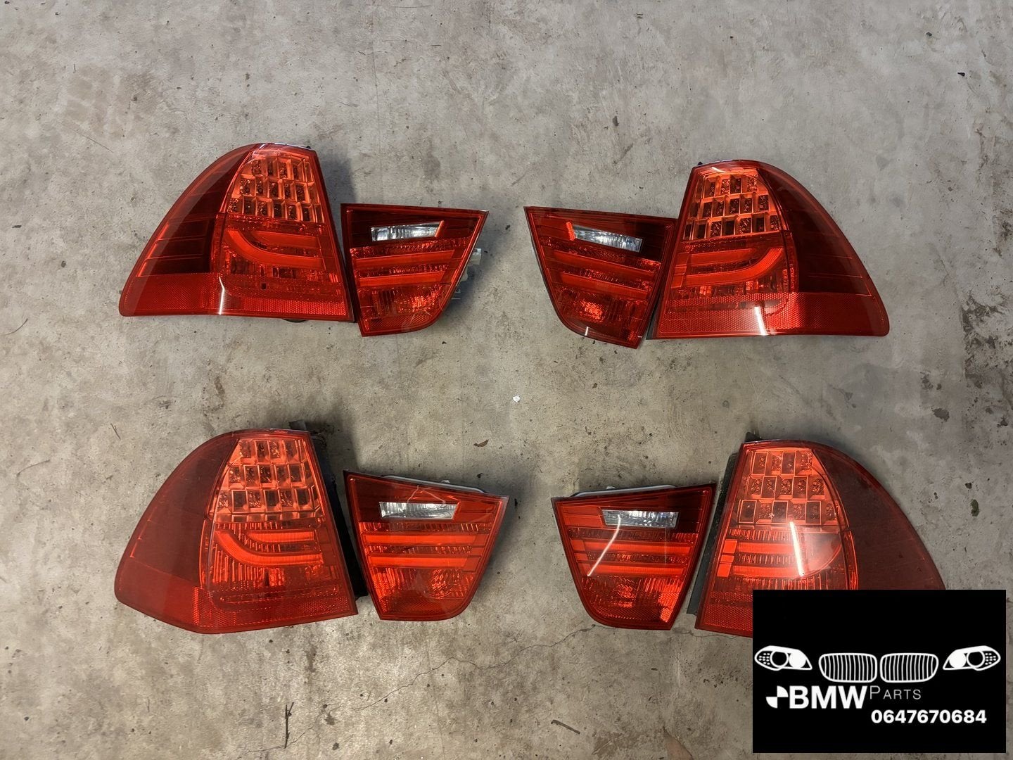 Div achterlicht Bmw 3-Serie e91 LCI facelift, Gebruikt, -, -, Ophalen of Verzenden