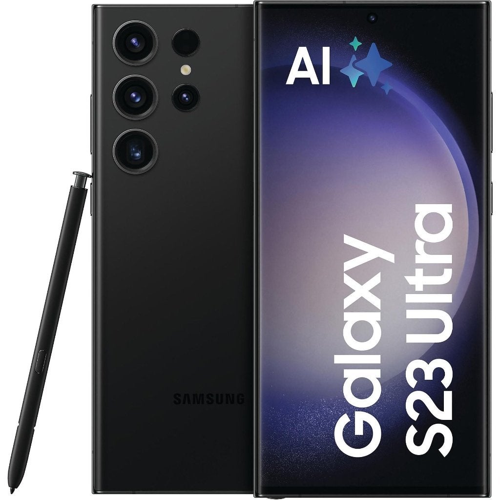 Samsung Galaxy S23 Ultra 256GB Zwart Nieuw 2 Jaar Garantie !, Zwart, Touchscreen, Nieuw, Ophalen of Verzenden