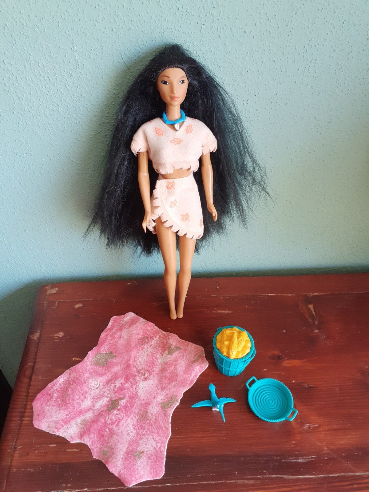 Mattel, Disney Pocahontas jaren 90, Verzamelen, Ophalen of Verzenden, Pop