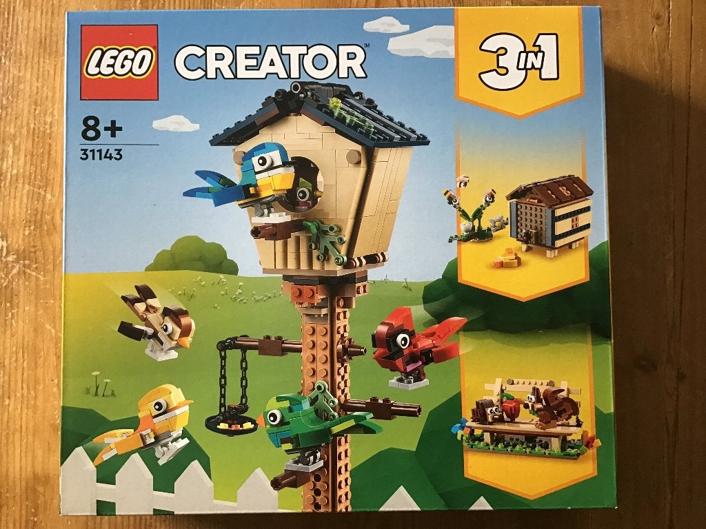 Lego 31143 Vogelhuisje Creator 3 in1 mogelijkheden, NIEUW, Lego, Ophalen of Verzenden, Nieuw, Compleet