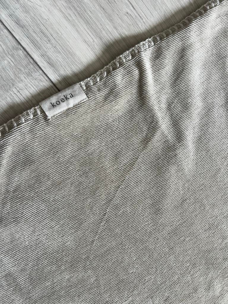 Koeka deken/dekbed - Zo goed als nieuw, Ophalen, Jongetje of Meisje, Beige, Deken of Dekbed