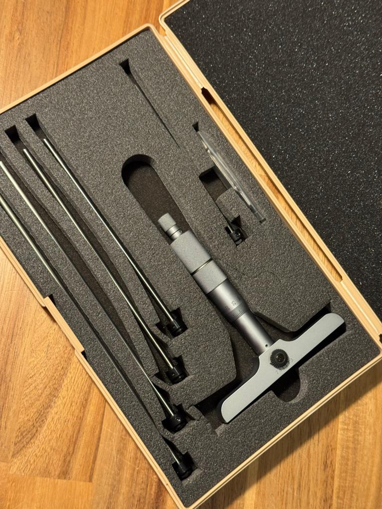 Mitutoyo meetinstrumenten: schuifmaten, micrometers, meters, Ophalen, Gebruikt, Overige meters