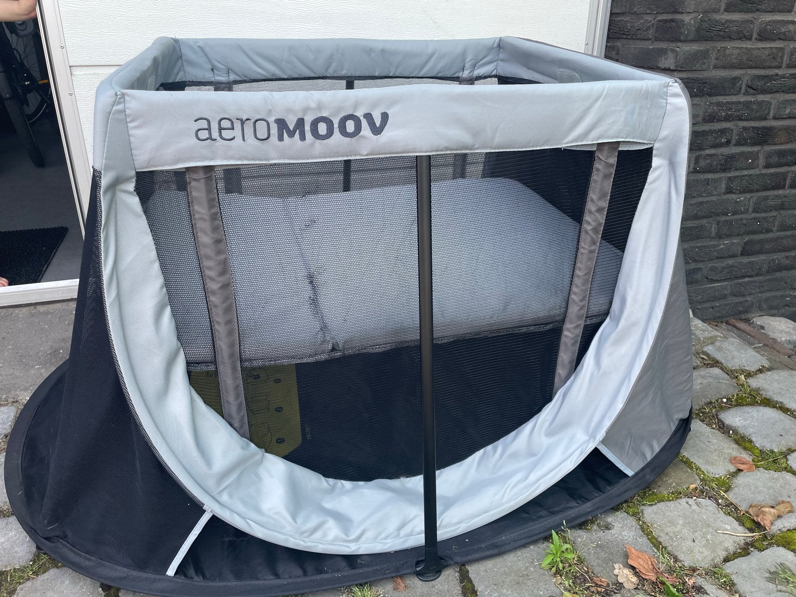 Aeromoov Instant Reisbedje - Zwart/Grijs, Ophalen, Gebruikt, Reisbedje