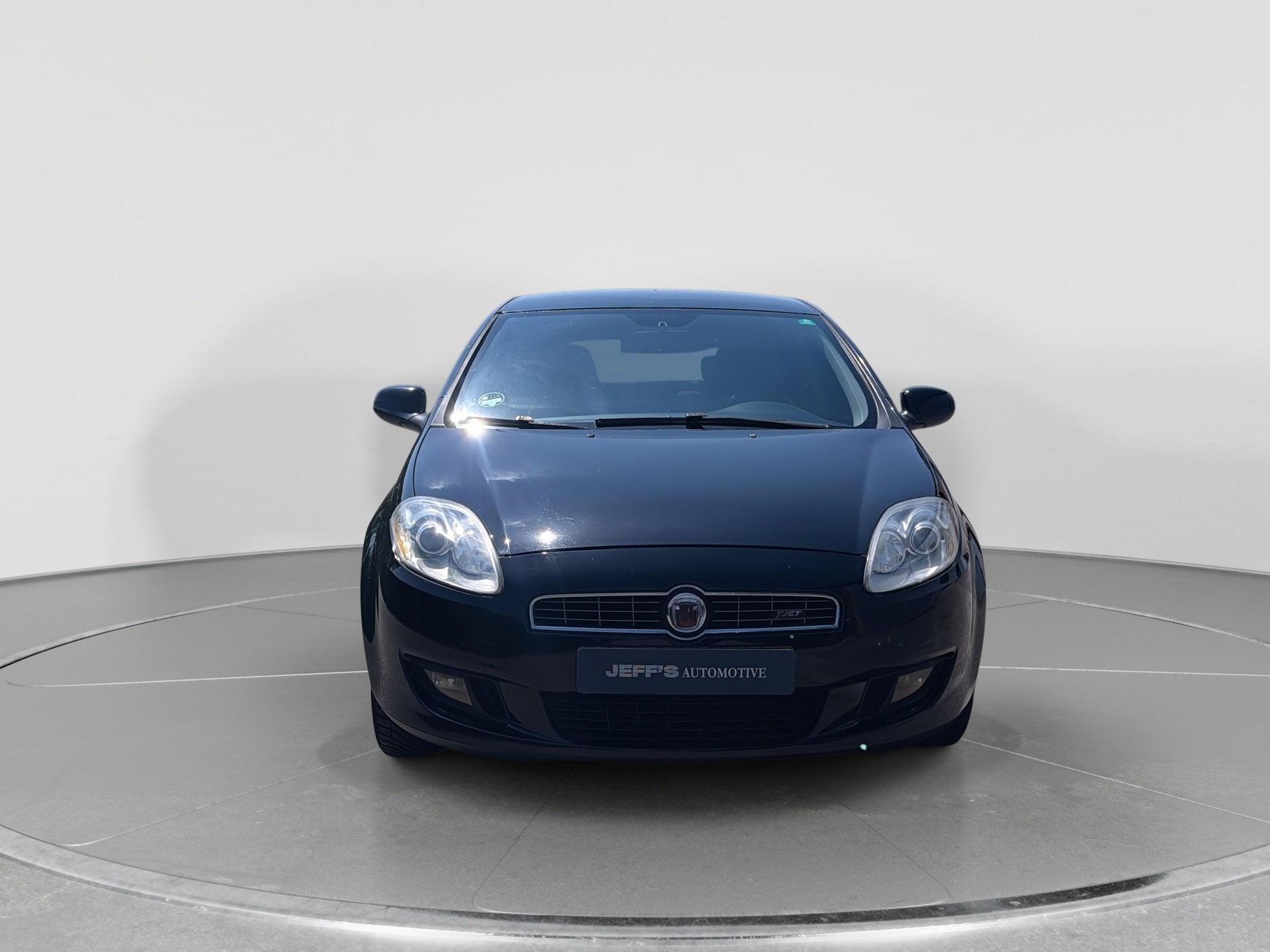 Fiat Bravo 1.4 T-Jet Corporate, Auto's, Voorwielaandrijving, Gebruikt, Zwart, 4 cilinders