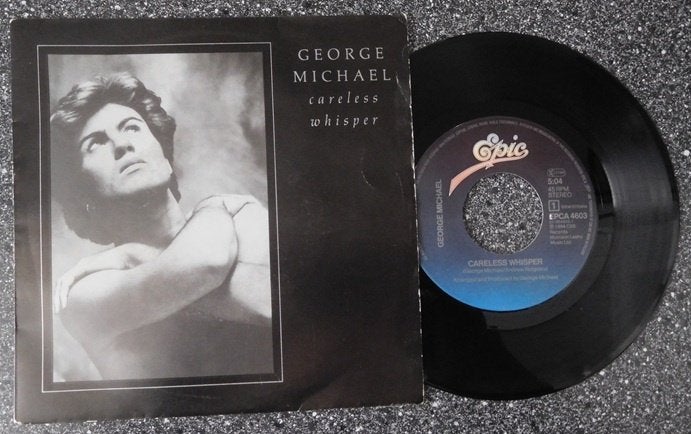 George Michael - careless whisper (vanaf € 1,75), Cd's en Dvd's, Vinyl Singles, Ophalen of Verzenden, Zo goed als nieuw, 7 inch