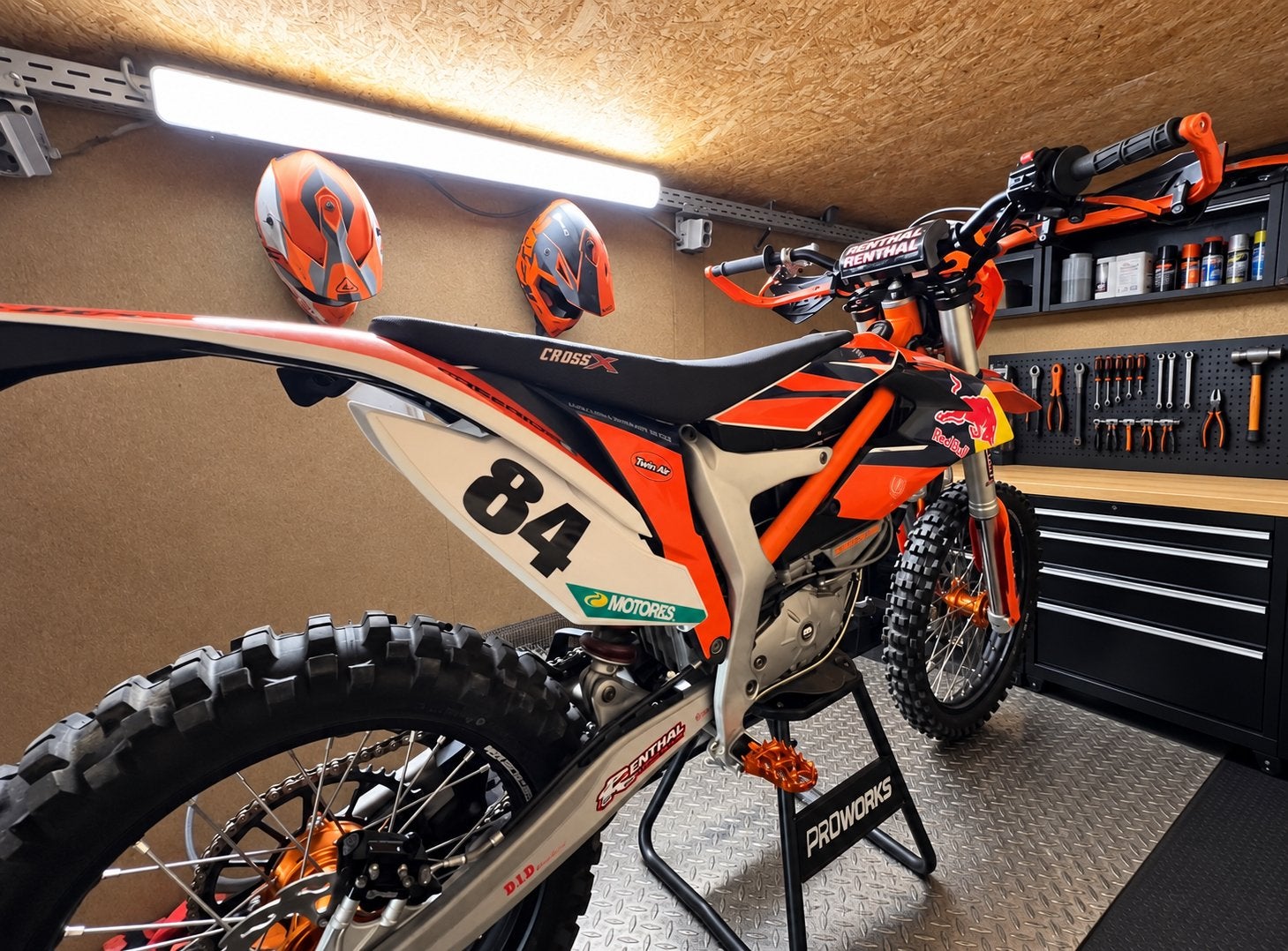 KTM Freeride E-XC Enduro 2021 - Met kenteken en Haan wielen, Particulier, Gebruikt, Enduro