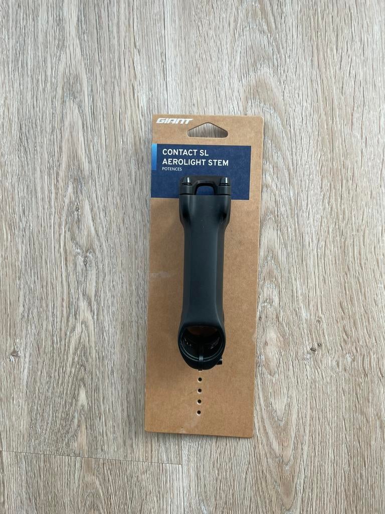 Giant Stuurpen Contact SL Aerolight 110mm , -10gr, Fietsen en Brommers, Fietsonderdelen, Ophalen, Stuur, Nieuw, Aluminium